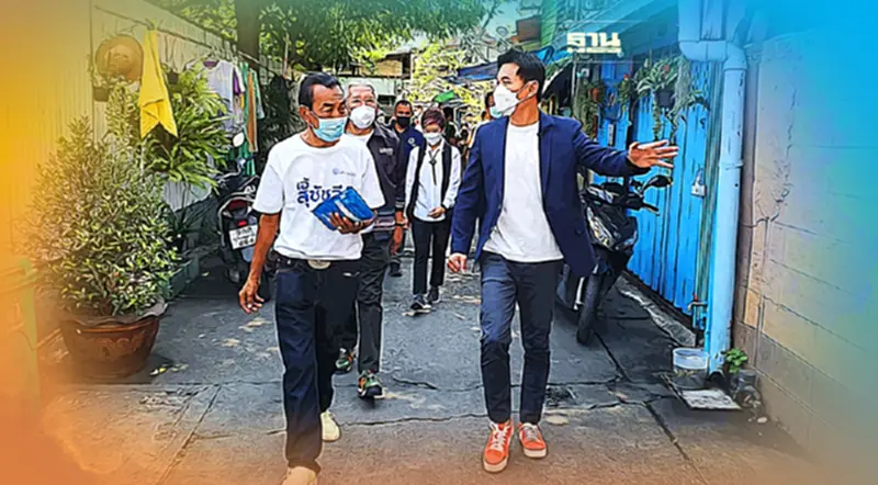 "ดร.เอ้"ลุยพื้นที่บางรัก ชูนโยบายการศึกษา ยัน คนกทม.ตอบรับมากขึ้น "ดร.เอ้"ลุยพื้นที่บางรัก ชูนโยบายการศึกษา ยัน คนกทม.ตอบรับมากขึ้น