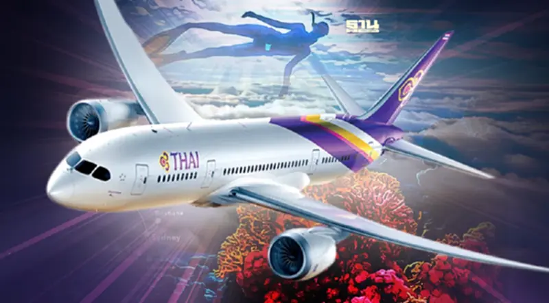 ดีมานต์พุ่ง"การบินไทย"เพิ่มเที่ยวบินเชื่อมภูเก็ต-ออสเตรเลีย รับไฮซีซั่น ดีมานต์พุ่ง"การบินไทย"เพิ่มเที่ยวบินเชื่อมภูเก็ต-ออสเตรเลีย รับไฮซีซั่น