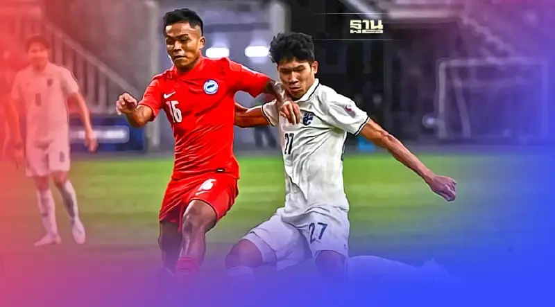 ไทย ชนะ สิงคโปร์ ศึกเอเอฟเอฟ ซูซูกิ คัพ AFF Suzuki Cup 2020