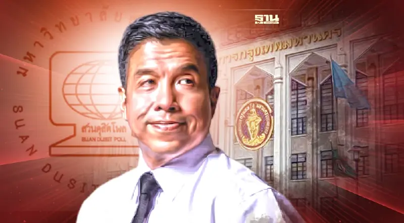 โพลเผย"ชัชชาติ"ได้รับความนิยมนำโด่ง ผู้สมัครผู้ว่ากทม.