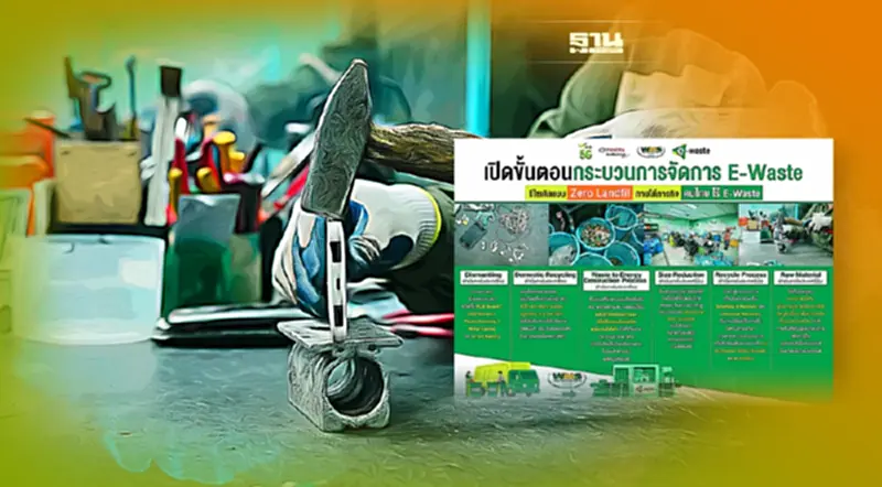 โตโยต้า - AIS รวมพลังสานภารกิจ กำจัด “E-Waste” แบบ Eco Friendly โตโยต้า - AIS รวมพลังสานภารกิจ กำจัด “E-Waste” แบบ Eco Friendly