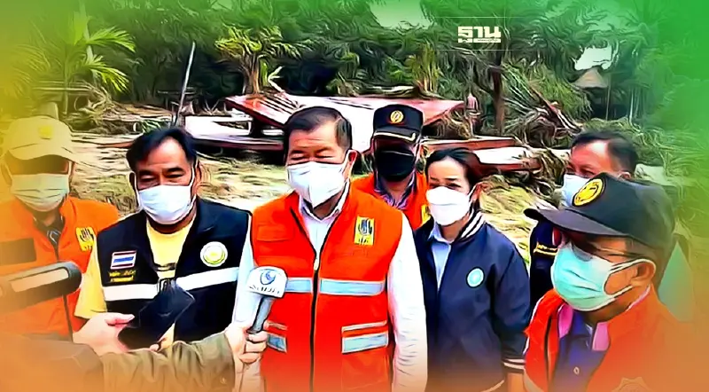 “นิพนธ์”ควง“นริศ”สำรวจความเสียหายน้ำท่วมพัทลุงรุนแรงสุดรอบ 40 ปี