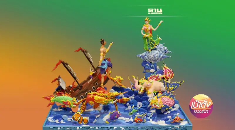 ยลงานศิลป์  จินตนาการ สืบสาน วรรณกรรมไทย  จากเยาวชน 