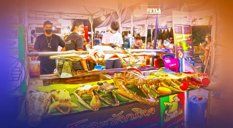 เที่ยวต้องอิ่ม หยุดยาวนี้ไม่พลาดชิม"มหกรรมที่สุดของกินStreet Food"ระยอง