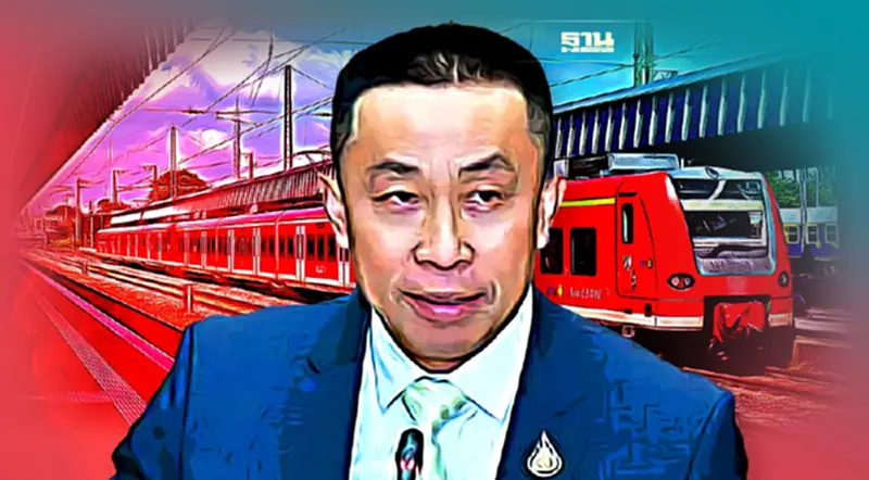 “ศักดิ์สยาม” ดัน รถไฟทางคู่เฟส 2 ขอนแก่น-หนองคาย รับขนส่งสินค้ารถไฟจีน-ลาว “ศักดิ์สยาม” ดัน รถไฟทางคู่เฟส 2 ขอนแก่น-หนองคาย รับขนส่งสินค้ารถไฟจีน-ลาว