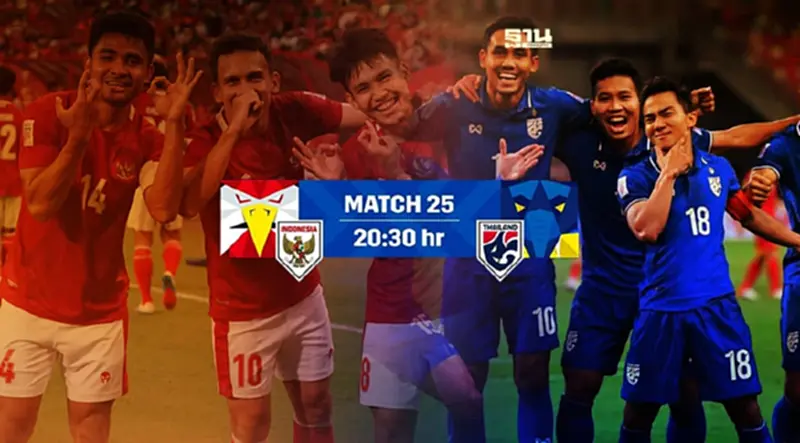 ผลอินโดนีเซีย พบ ไทย ศึก AFF Suzuki Cup รอบชิงนัดแรก ช่อง 7HD ถ่ายทอดสดวันนี้ ผลอินโดนีเซีย พบ ไทย ศึก AFF Suzuki Cup รอบชิงนัดแรก ช่อง 7HD ถ่ายทอดสดวันนี้