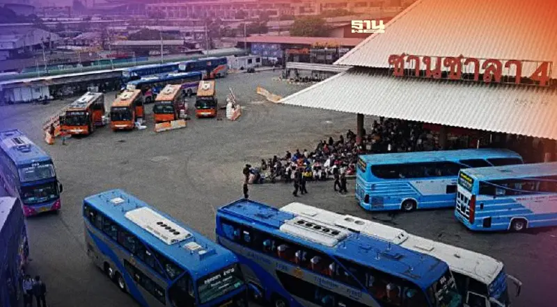 ปักหมุด ม.ค.65 บขส.ดันศูนย์รับส่งพัสดุภัณฑ์ข้ามภาค โกยรายได้ 600 ล้าน