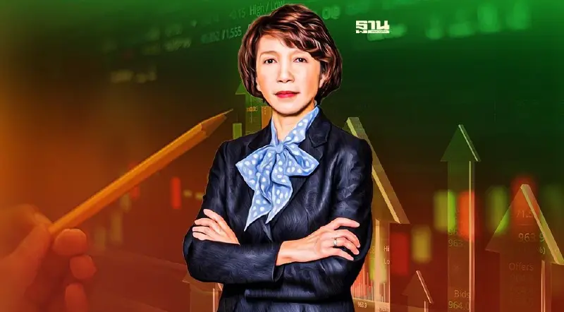 ภัทธีรา ดิลกรุ่งธีระภพ บนเส้นทางเจ้าแม่ตลาดหุ้น