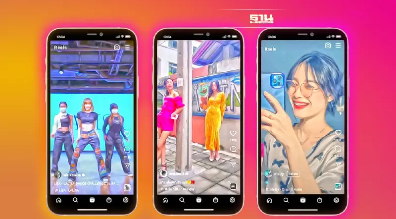 ไทยสร้างคลิปวิดีโอสั้นบน IG เติบโตเร็วสุดในภูมิภาค