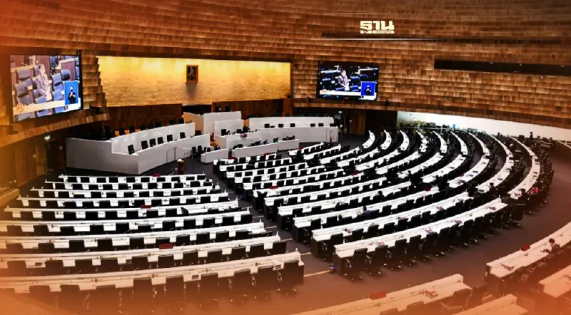 เปิดประชุมมา 47 วัน สภาล่มซ้ำซาก 4 หน ส่อไปไม่รอด!