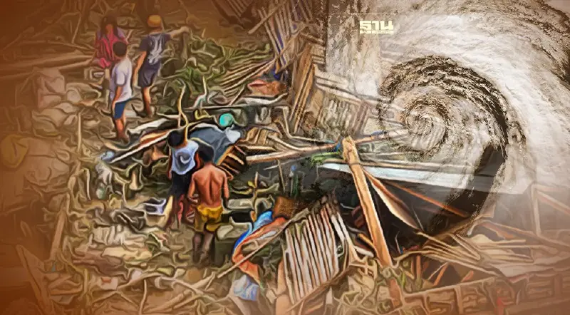 สลด! ซูเปอร์ไต้ฝุ่น "ราอี" ถล่มฟิลิปปินส์ ยอดเสียชีวิตพุ่งแตะ 169 ราย