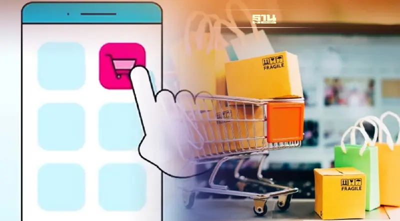 แอปอีคอมเมิร์ซรายได้พุ่งส่งสัญญาณช้อปปิ้งบนมือถือช่วงวันหยุดรุ่ง