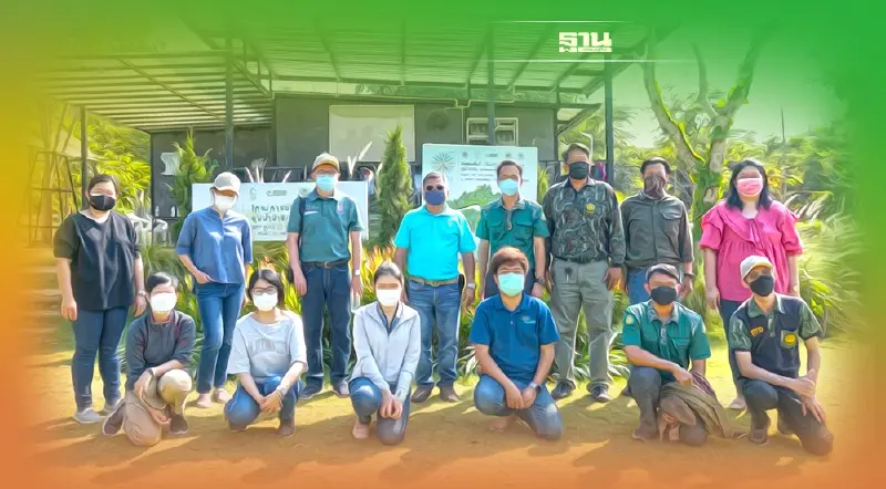 เปิดพื้นที่โครงการซีพีเอฟ รักษ์นิเวศ ลุ่มน้ำป่าสักฯรับกลุ่มมิตรผล