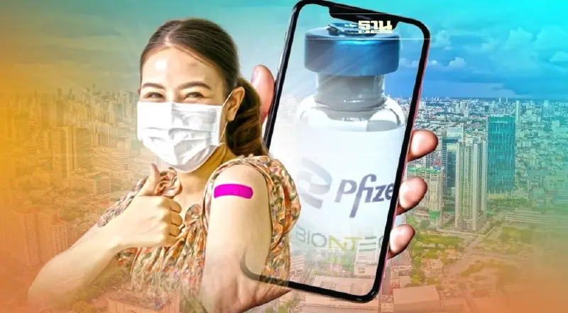 ลงทะเบียนฉีดวัคซีนโควิดเข็มกระตุ้น “ไฟเซอร์” ผ่าน 4 ค่ายมือถือ เช็คเงื่อนไข