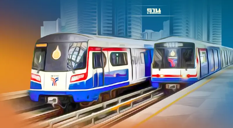 "บีทีเอส" ขยายเวลาให้บริการรถไฟฟ้าสายสีเขียว- สายสีทอง ต้อนรับปีใหม่ 2565 "บีทีเอส" ขยายเวลาให้บริการรถไฟฟ้าสายสีเขียว- สายสีทอง ต้อนรับปีใหม่ 2565