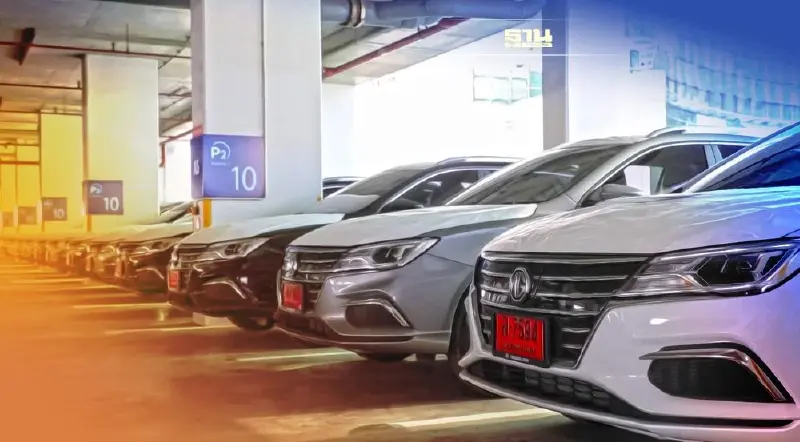 MG EP EV ขายล็อตใหญ่ 70 คันให้ “อีวี มี พลัส” ทำคาร์แชริ่ง