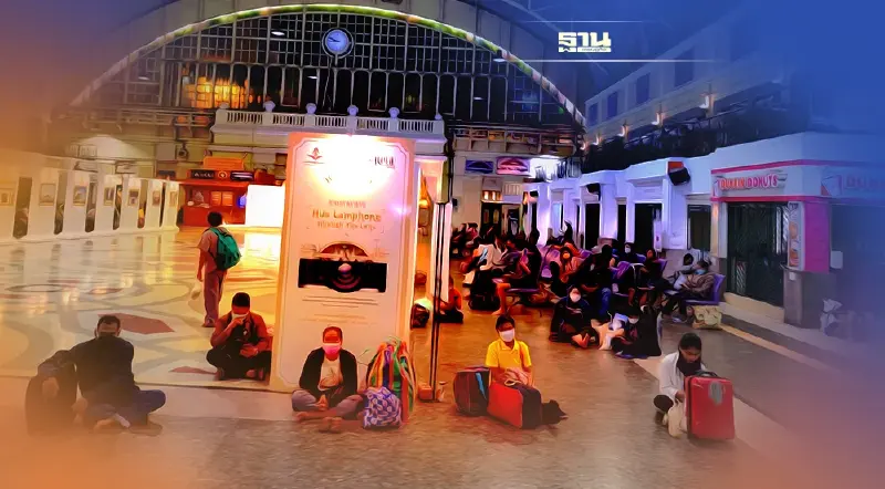 กรมราง เผยประชาชนเดินทางช่วงปีใหม่แล้วกว่า 6.7 แสนราย