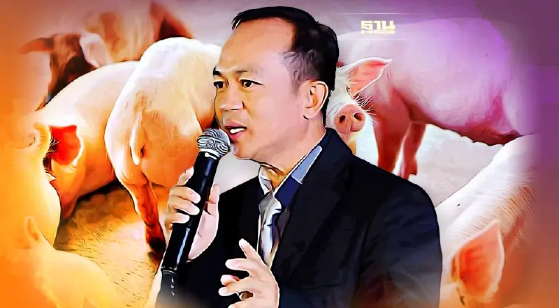 ผู้เลี้ยงหมูร้องปัจจัยเสี่ยงรุม 3 ปีขาดทุนหมื่น ล. หวังผู้บริโภคต่อลมหายใจ