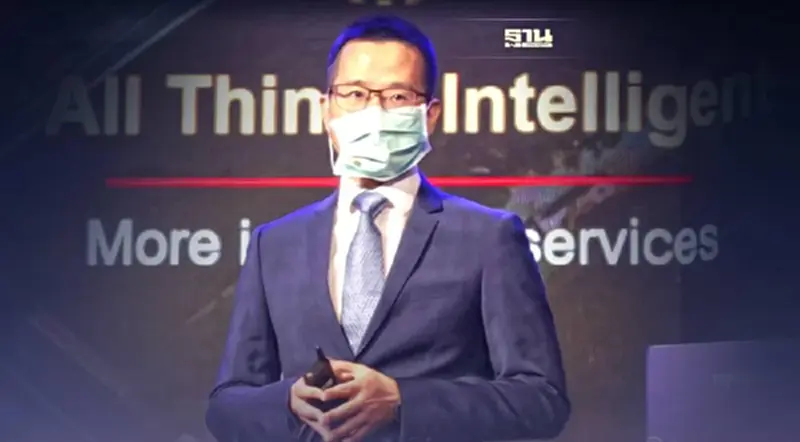 HUAWEI มั่นใจศักยภาพไทยเป็นผู้นำเทคโนโลยี 5G ในอาเซียน HUAWEI มั่นใจศักยภาพไทยเป็นผู้นำเทคโนโลยี 5G ในอาเซียน