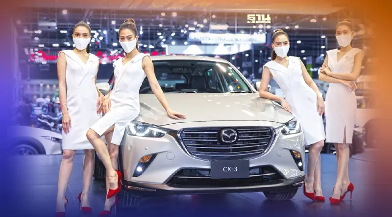 โค้งท้ายตลาดรถปั๊มยอด 7.7 แสนคัน "มอเตอร์เอ็กซ์โป"เงินสะพัด 3.5 หมื่นล้าน 