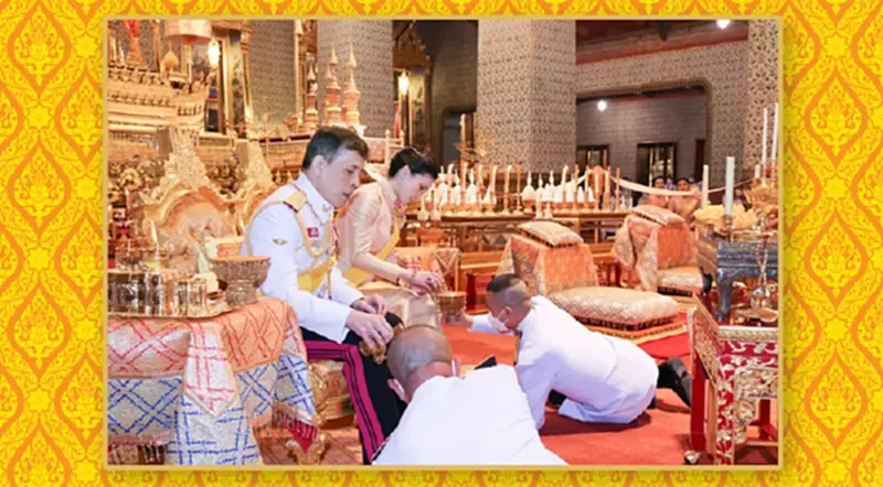 ในหลวง ทรงบำเพ็ญพระราชกุศลเนื่องในวันคล้ายวันพระบรมราชสมภพ ร.9 ในหลวง ทรงบำเพ็ญพระราชกุศลเนื่องในวันคล้ายวันพระบรมราชสมภพ ร.9