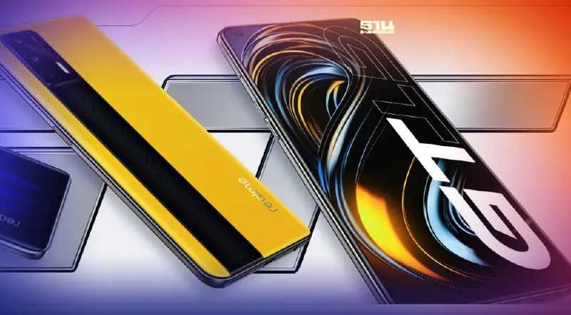 realme กางแผนรุกสมาร์ทโฟน  5G-AIoT รับวิถี Smart Life
