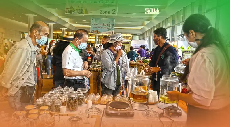 สธ.โชว์ศักยภาพ "กัญชา" ในมหกรรมสมุนไพรแห่งชาติครั้งที่ 18