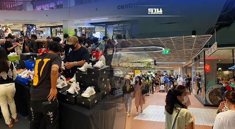 เปิดภาพ วันหยุดยาวธันวาคม 2564 คนแห่เที่ยวห้าง-ช็อปปิ้ง