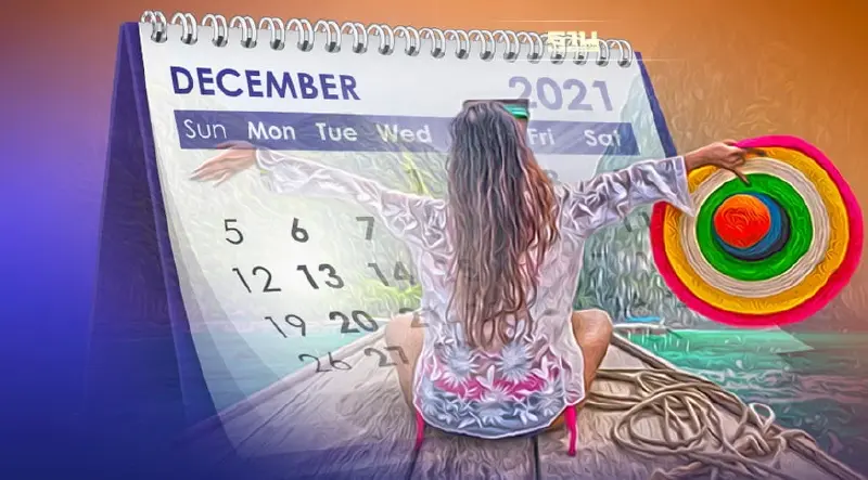 วันหยุดเดือนธันวาคม 2564 มีวันหยุดยาวอีกวันไหน เช็คที่นี่