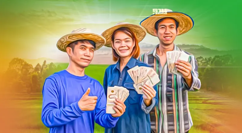 ประกันรายได้ปี3 ยุคเฟื่องฟูของเกษตรกร ช่วยชาวนา7.92ล้านครัวเรือน ประกันรายได้ปี3 ยุคเฟื่องฟูของเกษตรกร ช่วยชาวนา7.92ล้านครัวเรือน