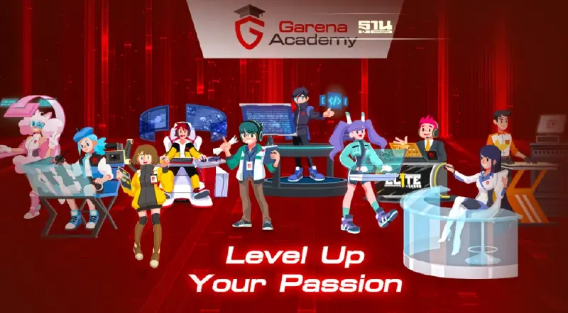 Garena Academy เผยความสำเร็จเปิดโลกอาชีพแห่งอนาคต Garena Academy เผยความสำเร็จเปิดโลกอาชีพแห่งอนาคต
