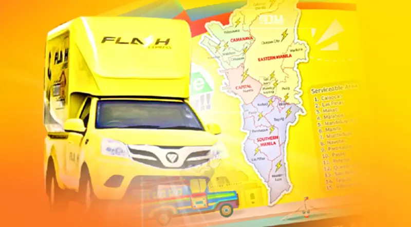 Flash Express ลุยอาเซียน เปิดตัว “แฟลช ฟิลิปปินส์” ให้บริการขนส่งครบวงจร Flash Express ลุยอาเซียน เปิดตัว “แฟลช ฟิลิปปินส์” ให้บริการขนส่งครบวงจร