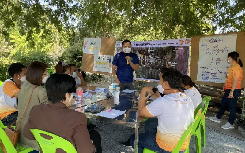 สคล. ยก “ต้นไม้ปัญหา” เครื่องมือชวนเลิกเหล้า ลดปัจจัยเสี่ยงด้านอื่น