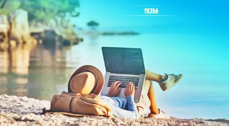 รู้จักไหม "Workation" เทรนด์แรง เติมพลังบวกการทำงานโลกยุคใหม่