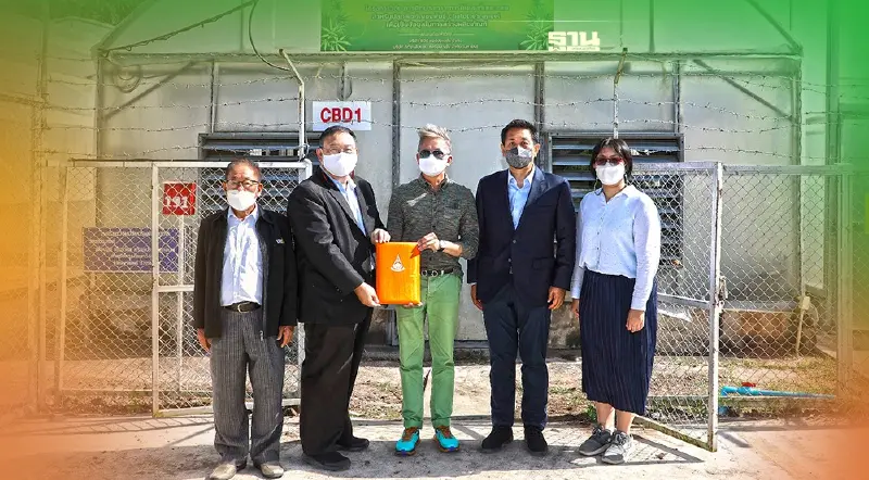TWZ ส่งบริษัทลูกหนุนวิจัยโรงเรือนปลูกกัญชง มทส.