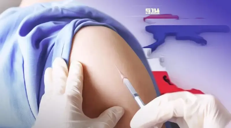 ไทยฉีดวัคซีนโควิดสะสม 95.61 ล้านโดส เข็ม 2 สะสม 42.52 ล้านราย 59.0% ของประชากร