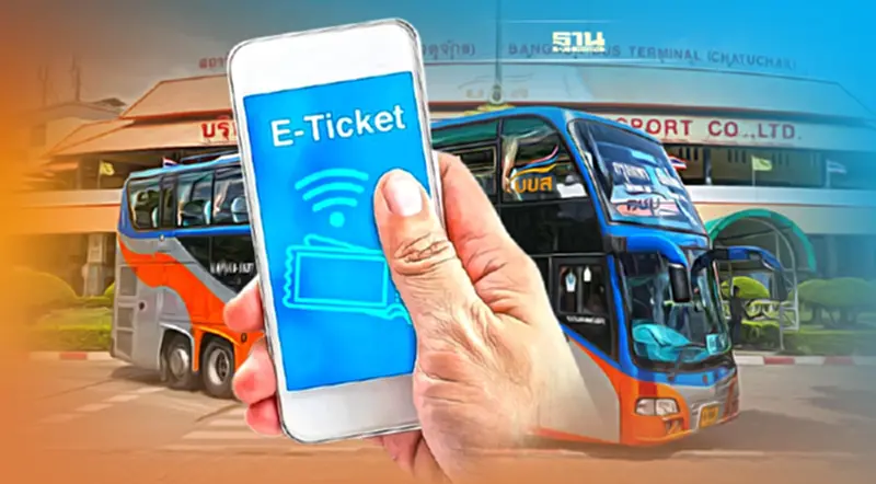 ปีใหม่ 65 ซื้อตั๋วรถทัวร์ผ่าน E-Ticket- Website ปีบขส. ลด 10% ทุกเส้นทาง ปีใหม่ 65 ซื้อตั๋วรถทัวร์ผ่าน E-Ticket- Website ปีบขส. ลด 10% ทุกเส้นทาง