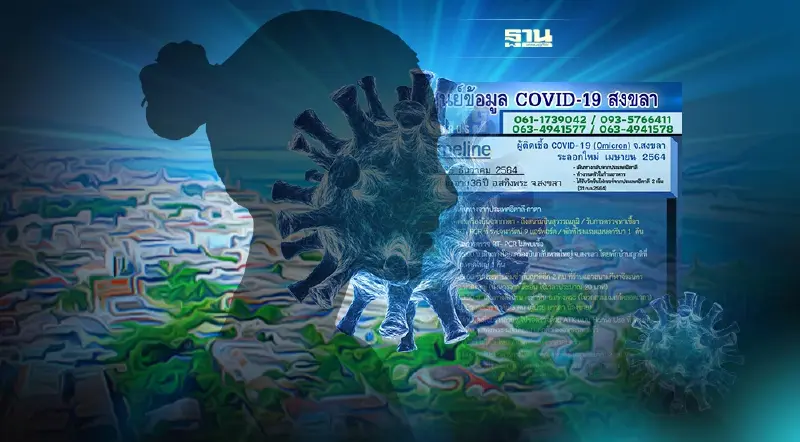 สงขลาเจอโอมิครอน 1 ราย หญิงไทยกลับจากอิตาลี พร้อมเปิดไทม์ไลน์