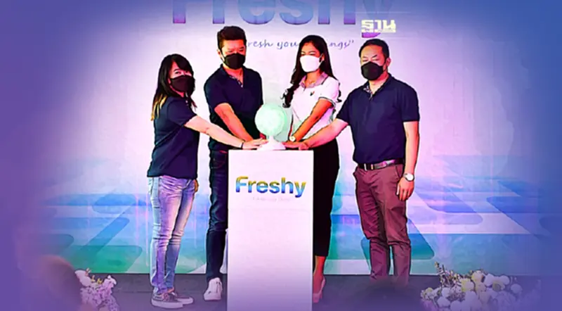 เปิด“Freshy” แพลตฟอร์ม E-Marketplace กัญชง กัญชา แห่งแรกของไทย เปิด“Freshy” แพลตฟอร์ม E-Marketplace กัญชง กัญชา แห่งแรกของไทย