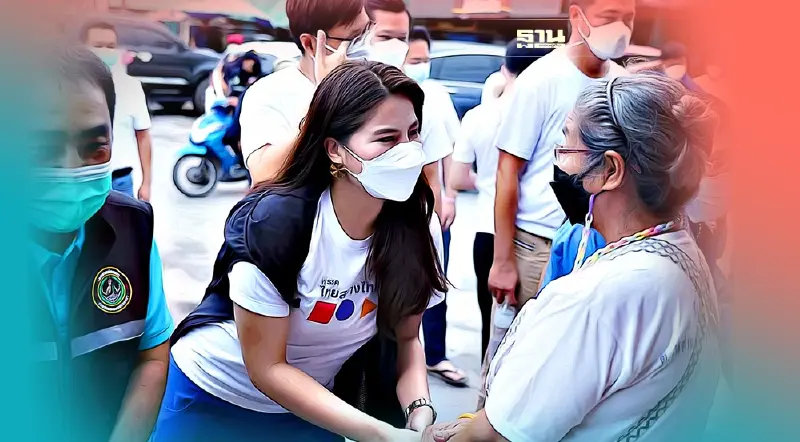 "ณิชชา ไทยสร้างไทย" สุดทน ปชช.เดือดร้อน ตกงานเพิ่ม แต่ ตร.นำภาษีไปซื้ออาวุธ