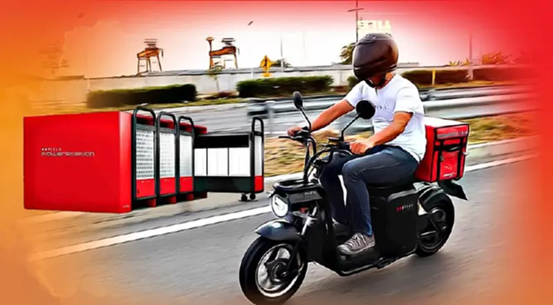 ETRAN จับมือ คาลเท็กซ์ – PTTRM ขยายสถานีสลับแบตเตอรี่มอเตอร์ไซค์ EV 20 แห่ง ETRAN จับมือ คาลเท็กซ์ – PTTRM ขยายสถานีสลับแบตเตอรี่มอเตอร์ไซค์ EV 20 แห่ง