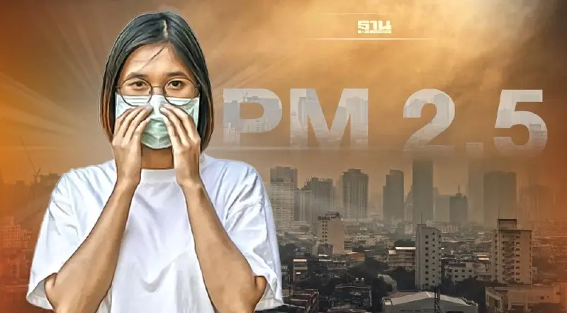 รับมือ ฝุ่นPM2.5 สธ.เตรียมนำมาตรการสกัดโควิดมาปรับใช้