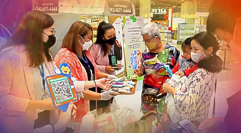 เอเต้ ไอศกรีม บุก อิมแพ็ค แจกไอศกรีมกว่า 8,000 ชิ้นในเทศกาลเฉลิมฉลอง