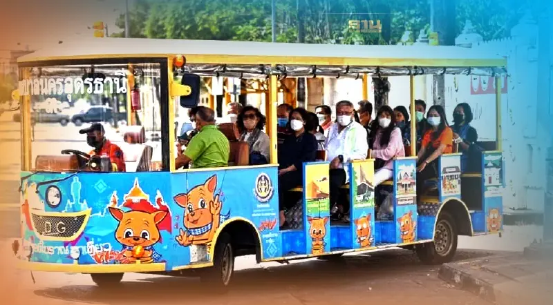 ท่องเที่ยวอุดรฯคึกคักฟื้นกว่า50%รับปีใหม่