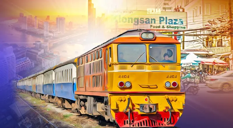 เจาะทำเลที่ดินรถไฟ “ตลาดคลองสาน “สู่โรงแรมลักชัวรี ริมเจ้าพระยา