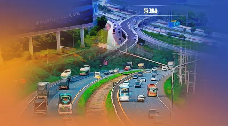 เปิดแผน กทพ.ลุยสร้างทางด่วน ส่วนต่อขยาย ฉลองรัช-สระบุรี 8 หมื่นล้าน