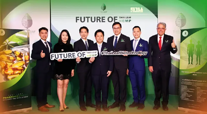 “ไทย ลีฟ ไบโอเทคโนโลยี” ผนึกภาคี ผุดแผน 5 ปี รุกกัญชงไทย-อาเซียน “ไทย ลีฟ ไบโอเทคโนโลยี” ผนึกภาคี ผุดแผน 5 ปี รุกกัญชงไทย-อาเซียน