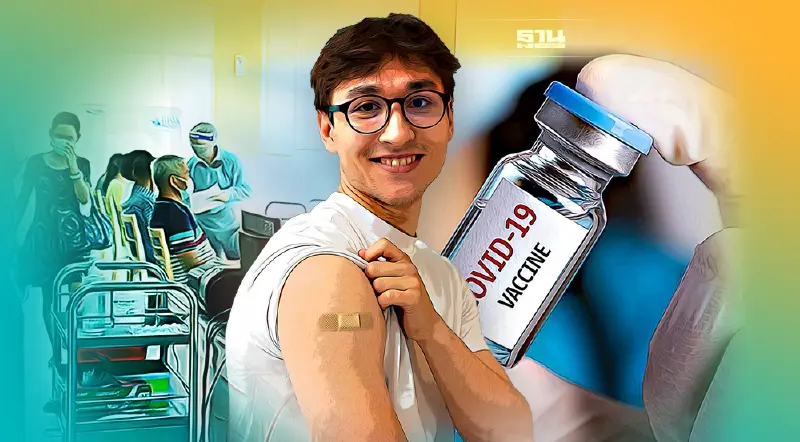 เปิด 10 จังหวัดฉีดวัคซีนโควิด-19 เข็มที่ 1 ต่ำสุด