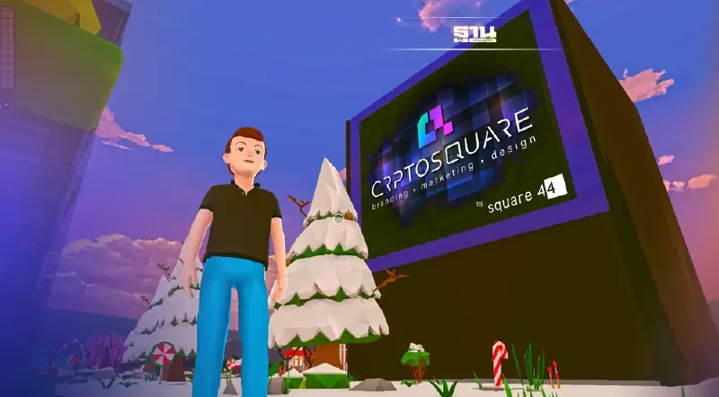 SQUARE44 เปิด “CRPTOSQUARE”ออฟฟิศเสมือนจริงในเมตาเวิร์สเจ้าแรก