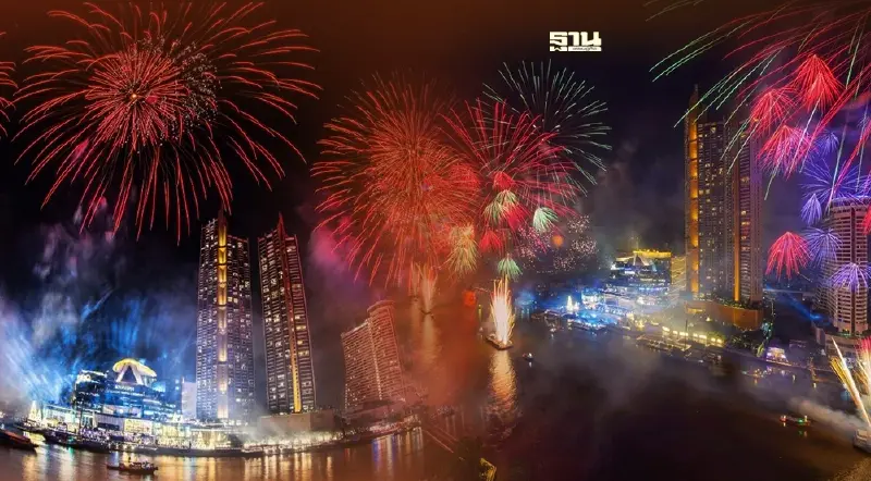 รวมจุด"เคาท์ดาวน์ปีใหม่ 2022" ทั่วไทย อัพเดทล่าสุดเที่ยวไหนได้เช็คที่นี่